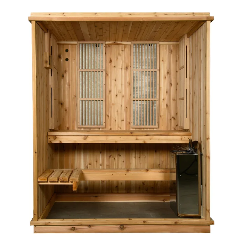 Manufacturer photo of the Almost Heaven Madison 2-3 Person Indoor Sauna