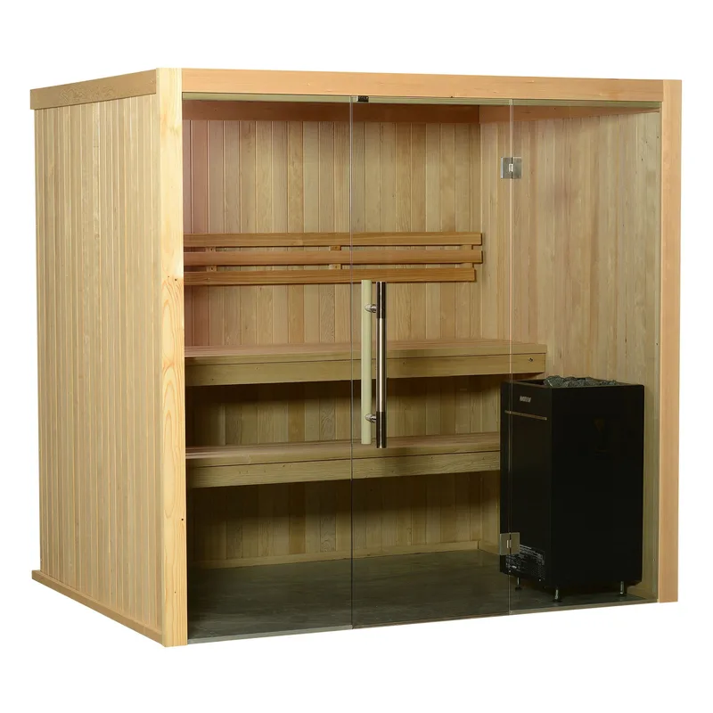 Manufacturer photo of the Almost Heaven Oasis 4 Person Indoor Sauna