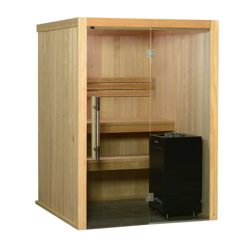 Manufacturer photo of the Almost Heaven Serena 3 Person Indoor Sauna