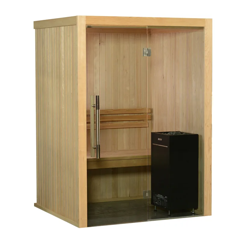 Manufacturer photo of the Almost Heaven Spectacle 2 Person Indoor Sauna