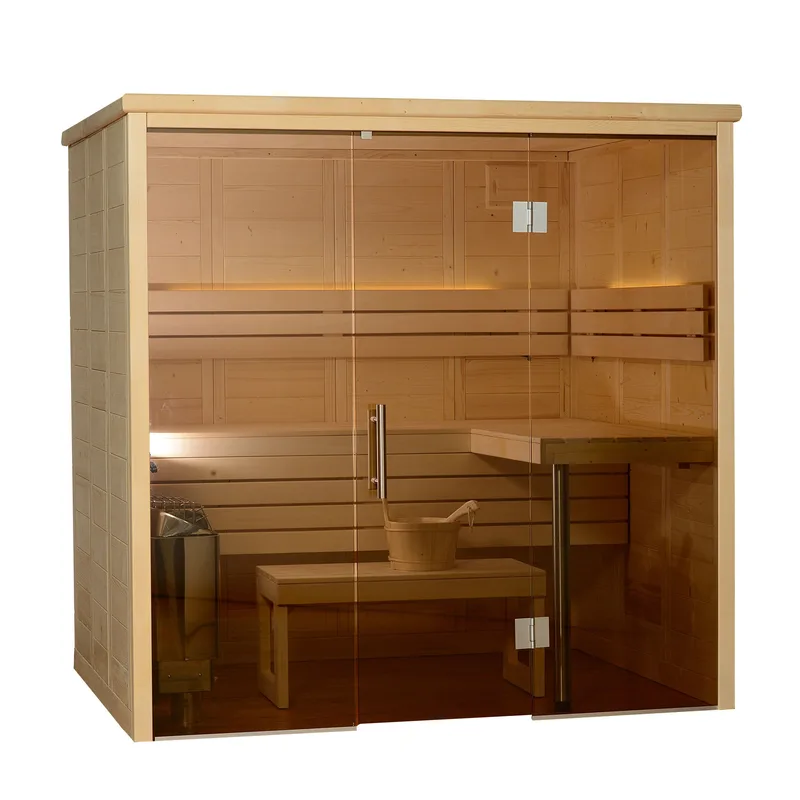 Manufacturer photo of the Almost Heaven Worthington 4-6 Person Indoor Sauna
