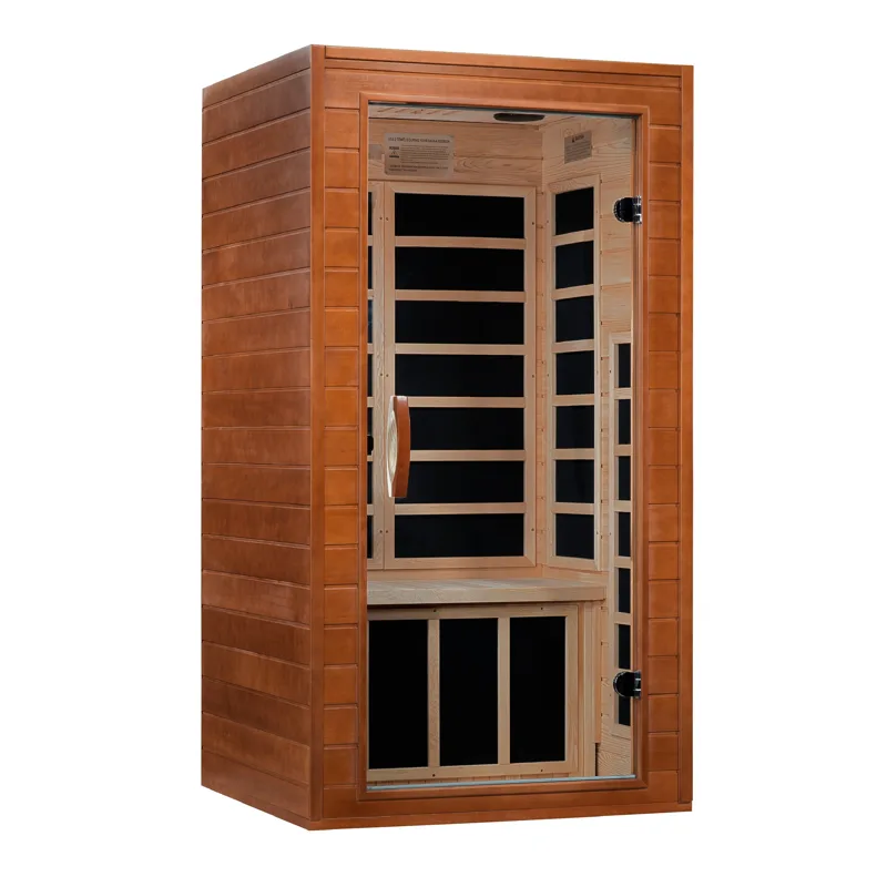 Manufacturer photo of the Dynamic Saunas Dynamic "Avila" 1-2 Person Low EMF FAR IR Sauna (DYN-6103-01)