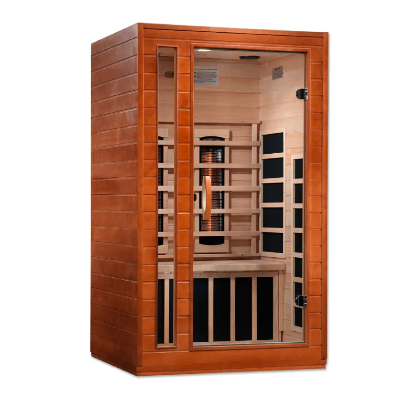 Manufacturer photo of the Dynamic Saunas Dynamic "Cordoba" 2 Person Full Spectrum IR Sauna (DYN-6203-02 FS)