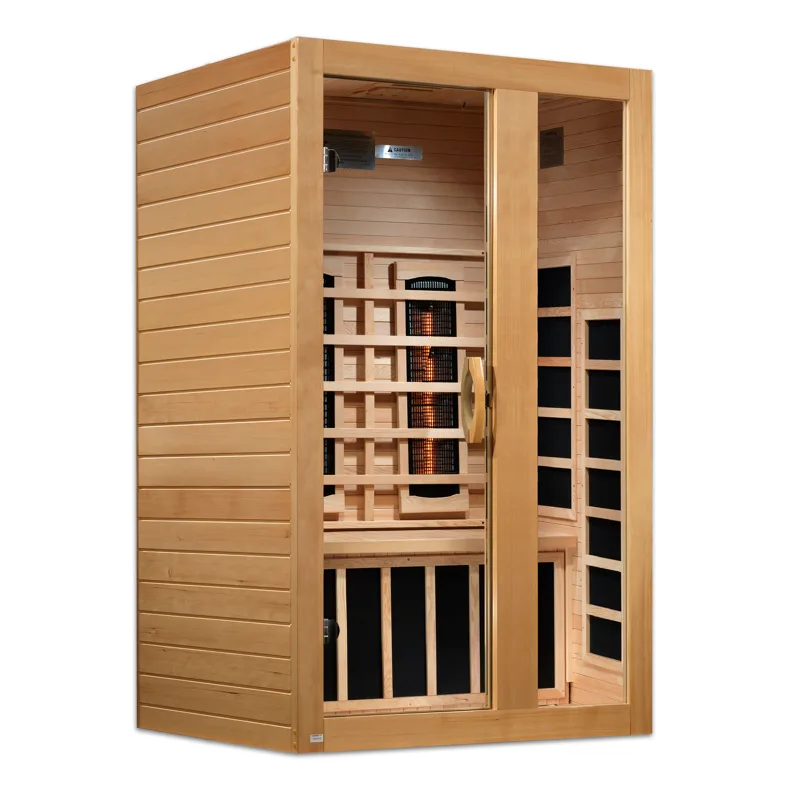 Manufacturer photo of the Dynamic Saunas Dynamic "Serena" 2 Person Full Spectrum Infrared Sauna (DYN-6229-03 FS)