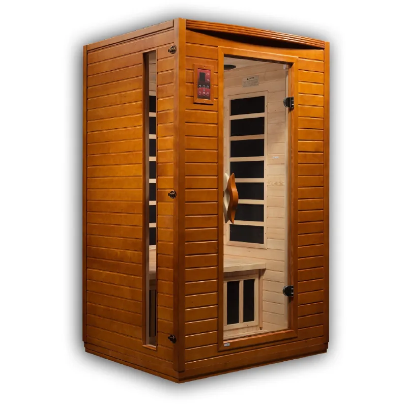 Manufacturer photo of the Dynamic Saunas Dynamic "Versailles" 2 Person Low EMF Far IR Sauna (DYN-6202-03)