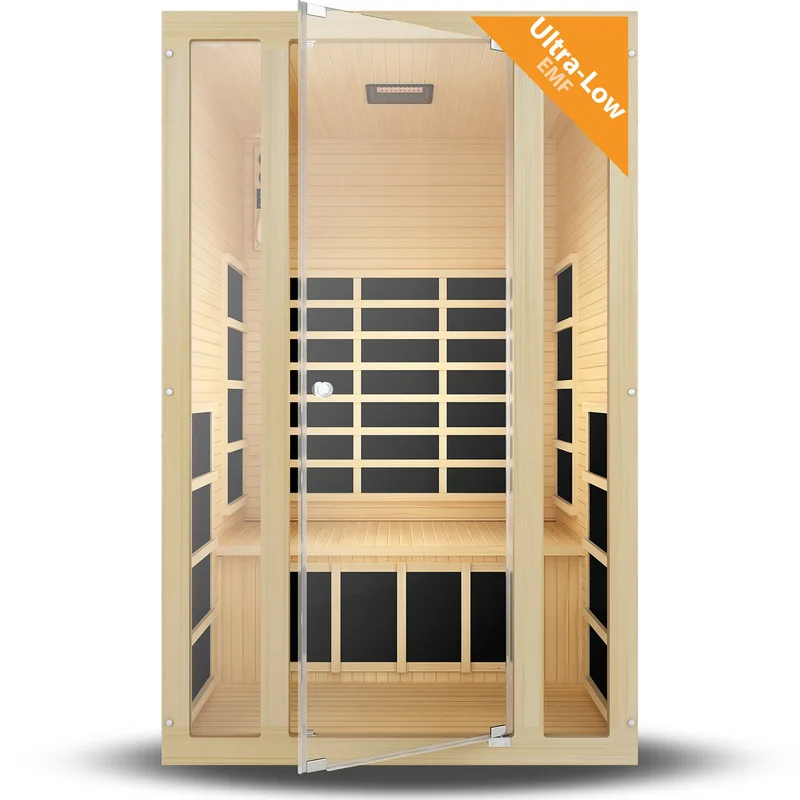 Manufacturer photo of the JNH Lifestyles Ensi+ High-Heat 170F 2-Person Far Infrared Sauna (Ultra-Low EMF)