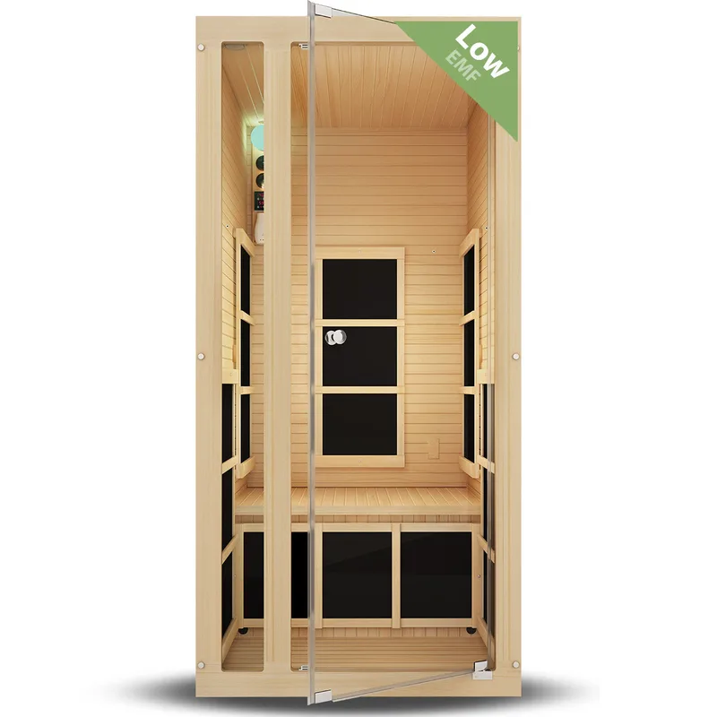 Manufacturer photo of the JNH Lifestyles Joyous 1-Person Far Infrared Sauna (Low EMF)