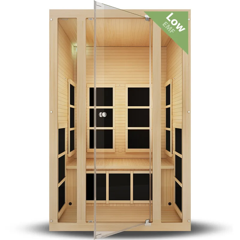 Manufacturer photo of the JNH Lifestyles Joyous 2-Person Far Infrared Sauna (Low EMF)