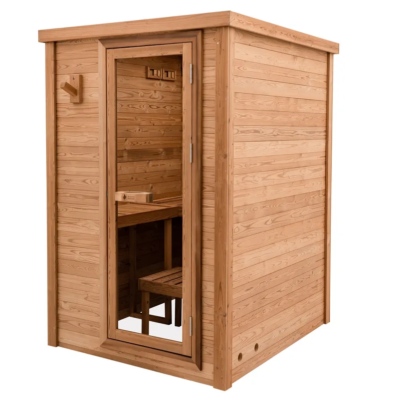 Manufacturer photo of the Redwood Outdoors Haven Indoor Sauna - 3 Person