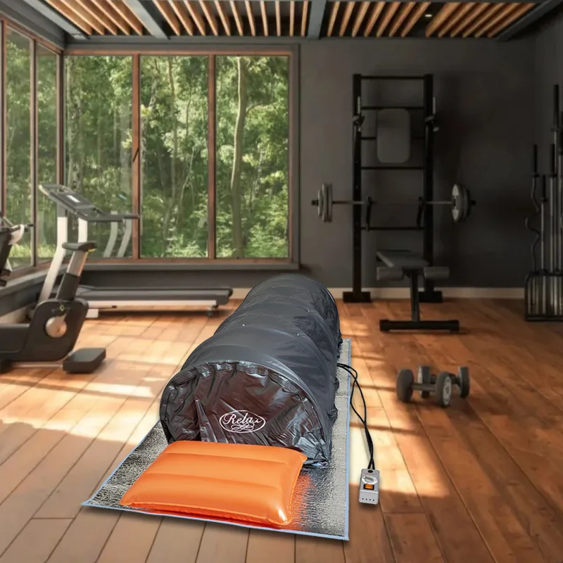Manufacturer photo of the Relax Saunas Flex Lie Down Sauna