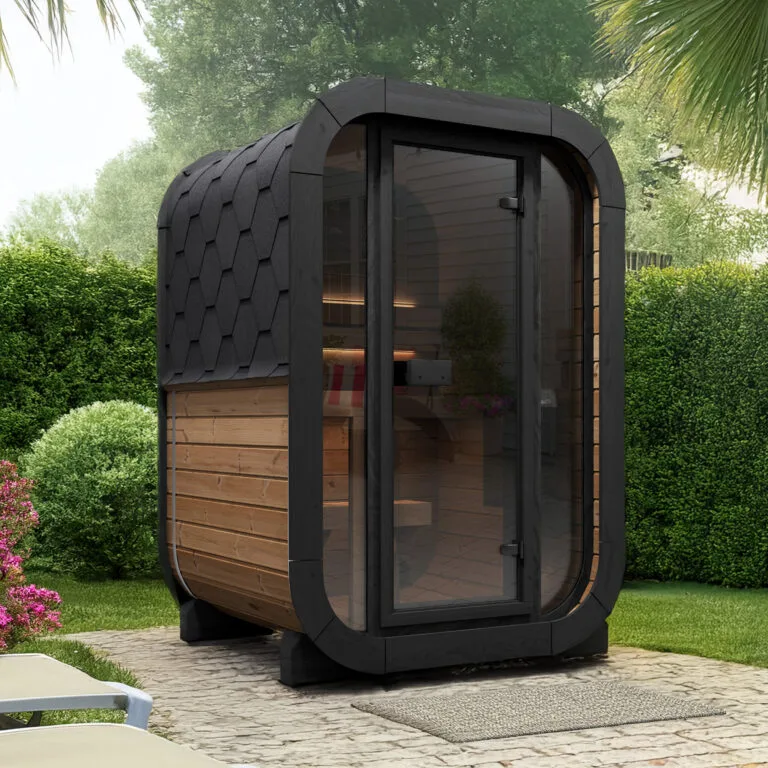 Manufacturer photo of the SaunaLife Cube-Series Model CL3G