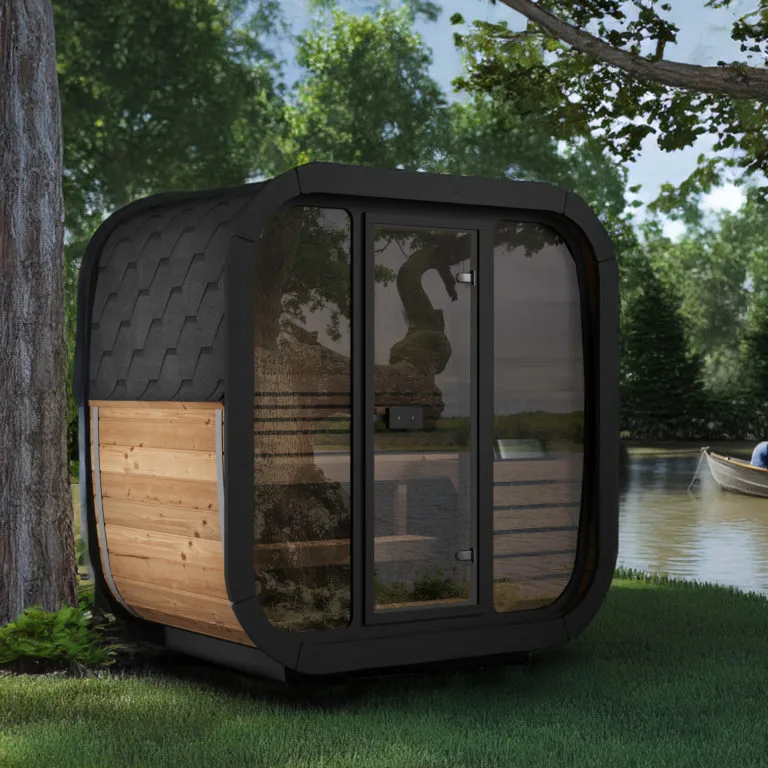 Manufacturer photo of the SaunaLife Cube-Series Model CL4G