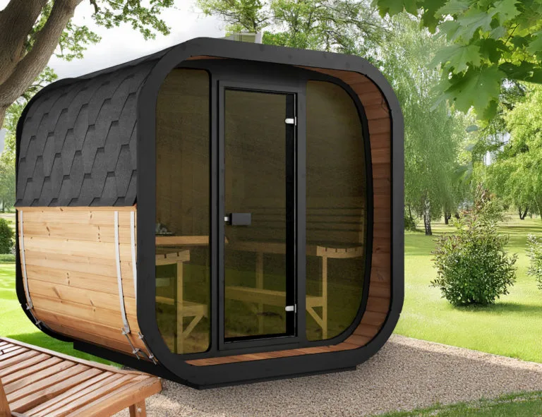 Manufacturer photo of the SaunaLife Cube-Series Model CL7G