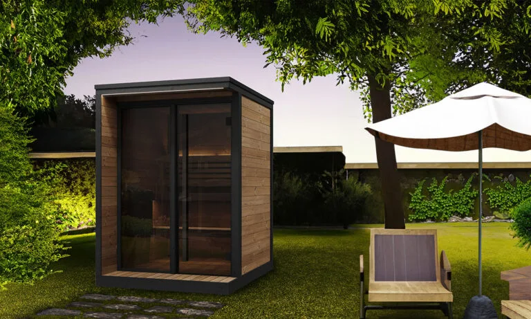 Manufacturer photo of the SaunaLife Garden Luxury-Series Model GL4