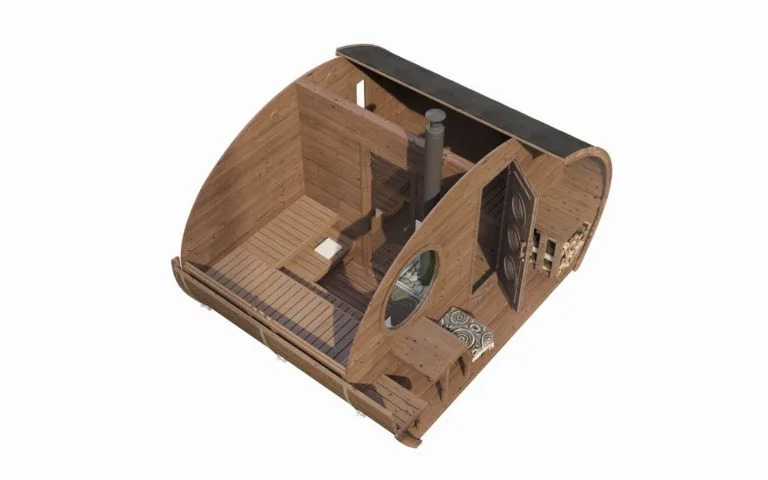 Manufacturer photo of the SaunaLife Garden-Series Model G11