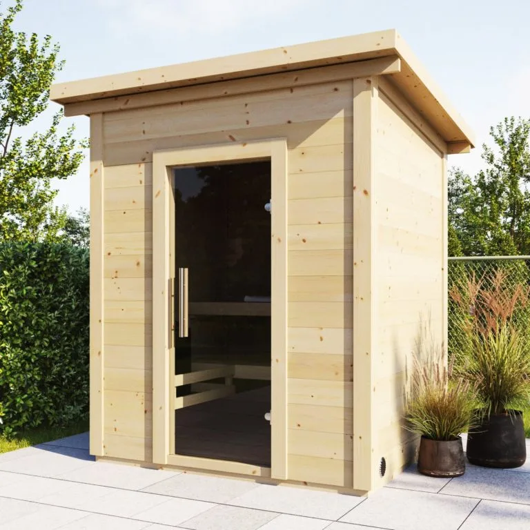 Manufacturer photo of the SaunaLife Garden-Series Model G2