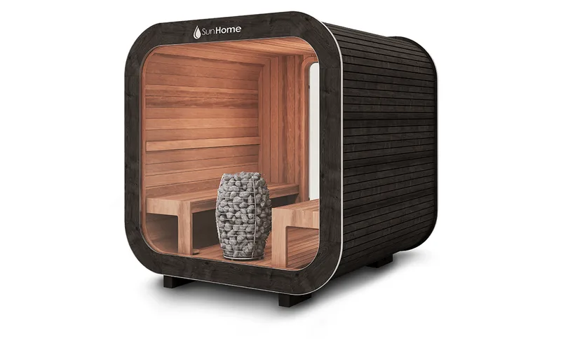 Manufacturer photo of the Sun Home Saunas Solaris Traditional Sauna - Medium
