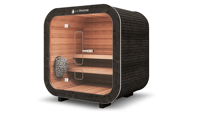 Manufacturer photo of the Sun Home Saunas Solaris Traditional Sauna - Small
