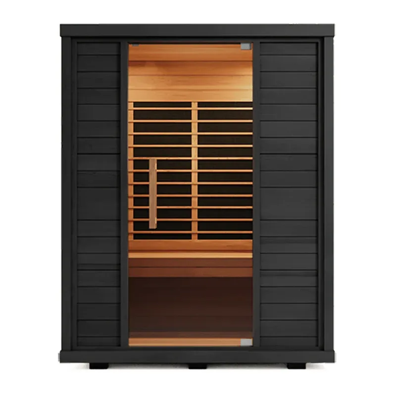 Manufacturer photo of the Sun Home Saunas Sun Home Equinox 2-Person Full-Spectrum Infrared Sauna