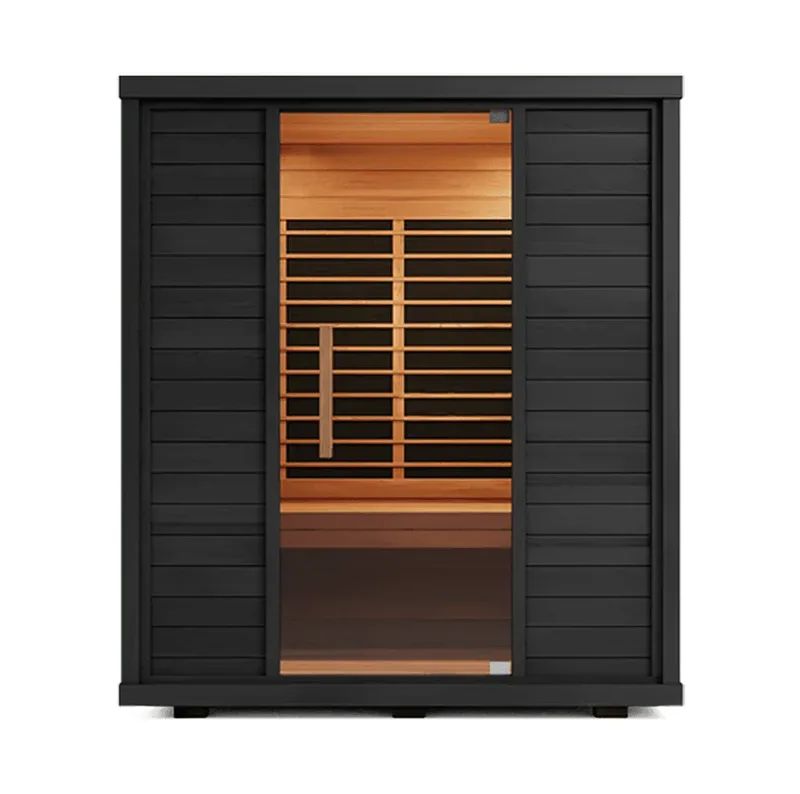 Manufacturer photo of the Sun Home Saunas Sun Home Equinox 3-Person Full-Spectrum Infrared Sauna